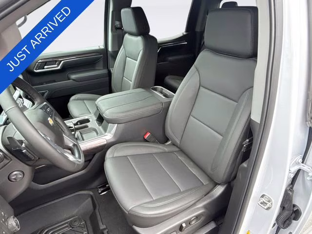 2026 Polar White Tricoat Chevrolet Silverado 1500 LTZ 4X4 Truck