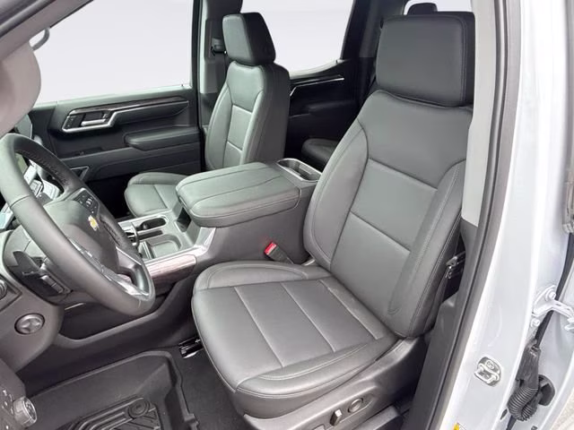 2026 Polar White Tricoat Chevrolet Silverado 1500 LTZ 4X4 Truck