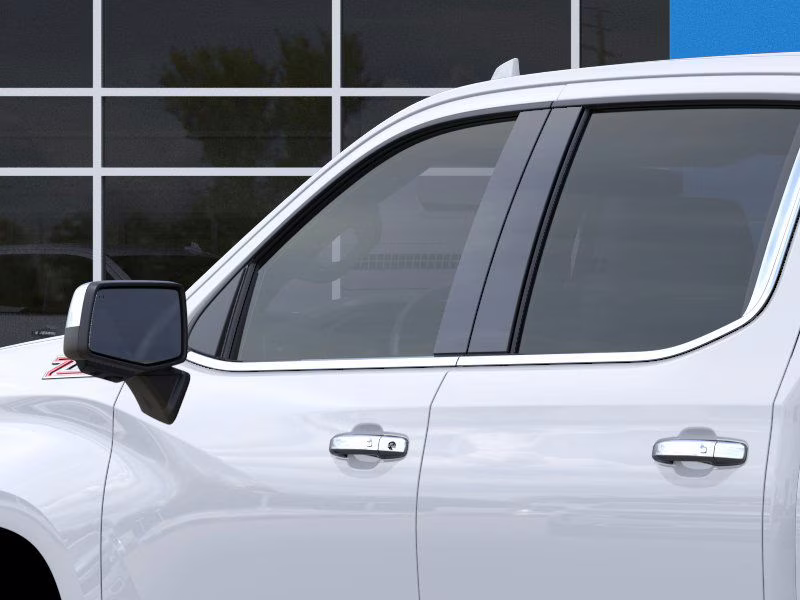 2026 Polar White Tricoat Chevrolet Silverado 1500 LTZ 4X4 Truck
