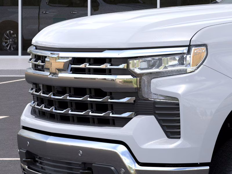 2026 Polar White Tricoat Chevrolet Silverado 1500 LTZ 4X4 Truck