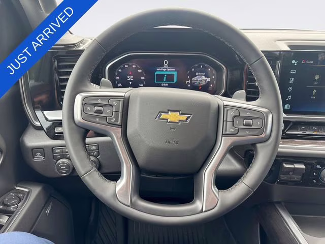 2026 Polar White Tricoat Chevrolet Silverado 1500 LTZ 4X4 Truck