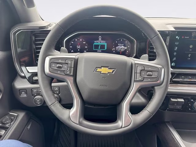 2026 Polar White Tricoat Chevrolet Silverado 1500 LTZ 4X4 Truck