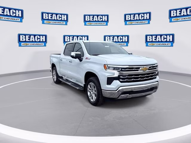 2026 Polar White Tricoat Chevrolet Silverado 1500 LTZ 4X4 Truck