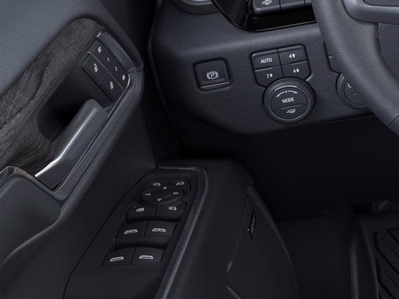 2026 Polar White Tricoat Chevrolet Silverado 1500 LTZ 4X4 Truck