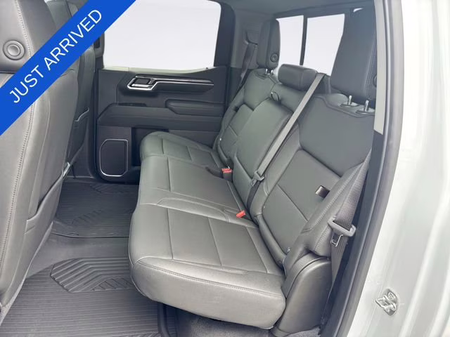 2026 Polar White Tricoat Chevrolet Silverado 1500 LTZ 4X4 Truck