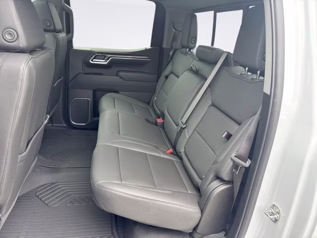 2026 Polar White Tricoat Chevrolet Silverado 1500 LTZ 4X4 Truck