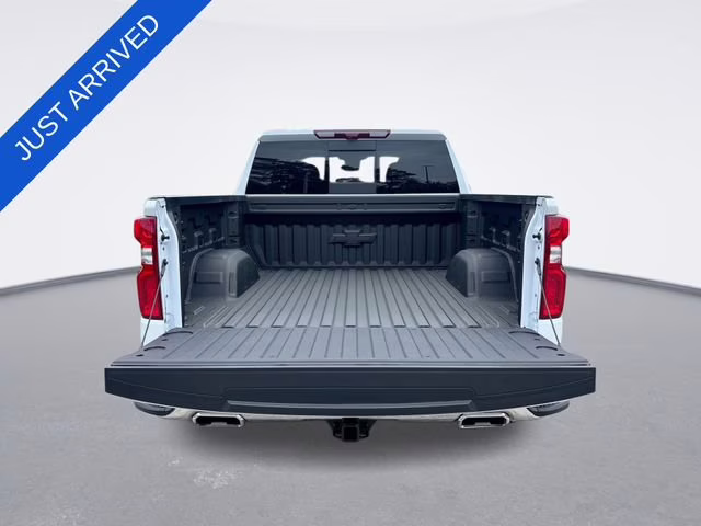 2026 Polar White Tricoat Chevrolet Silverado 1500 LTZ 4X4 Truck