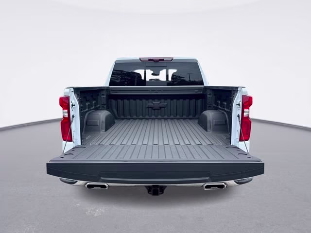 2026 Polar White Tricoat Chevrolet Silverado 1500 LTZ 4X4 Truck