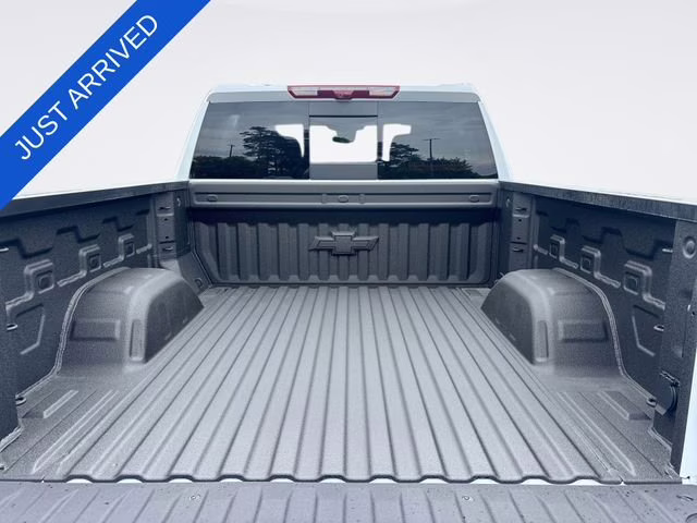 2026 Polar White Tricoat Chevrolet Silverado 1500 LTZ 4X4 Truck