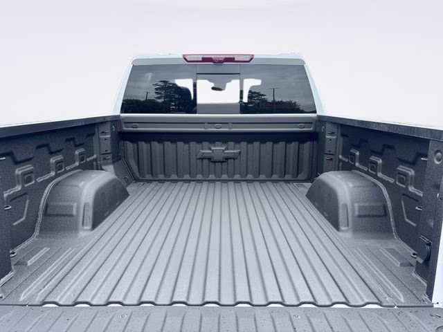 2026 Polar White Tricoat Chevrolet Silverado 1500 LTZ 4X4 Truck