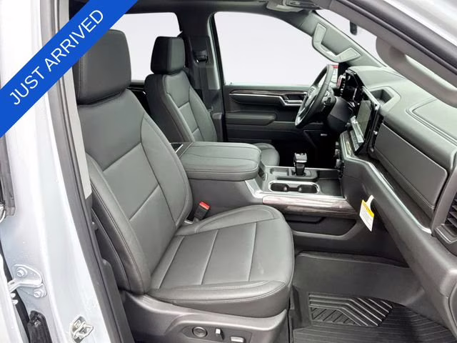 2026 Polar White Tricoat Chevrolet Silverado 1500 LTZ 4X4 Truck