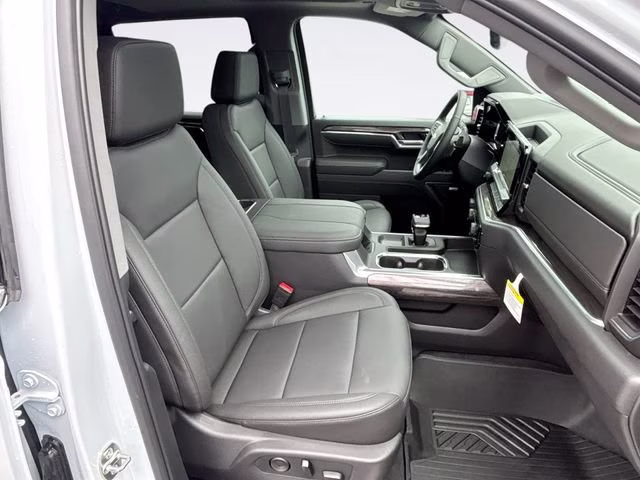 2026 Polar White Tricoat Chevrolet Silverado 1500 LTZ 4X4 Truck