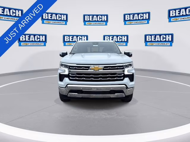 2026 Polar White Tricoat Chevrolet Silverado 1500 LTZ 4X4 Truck