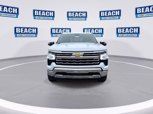 2026 Polar White Tricoat Chevrolet Silverado 1500 LTZ 4X4 Truck