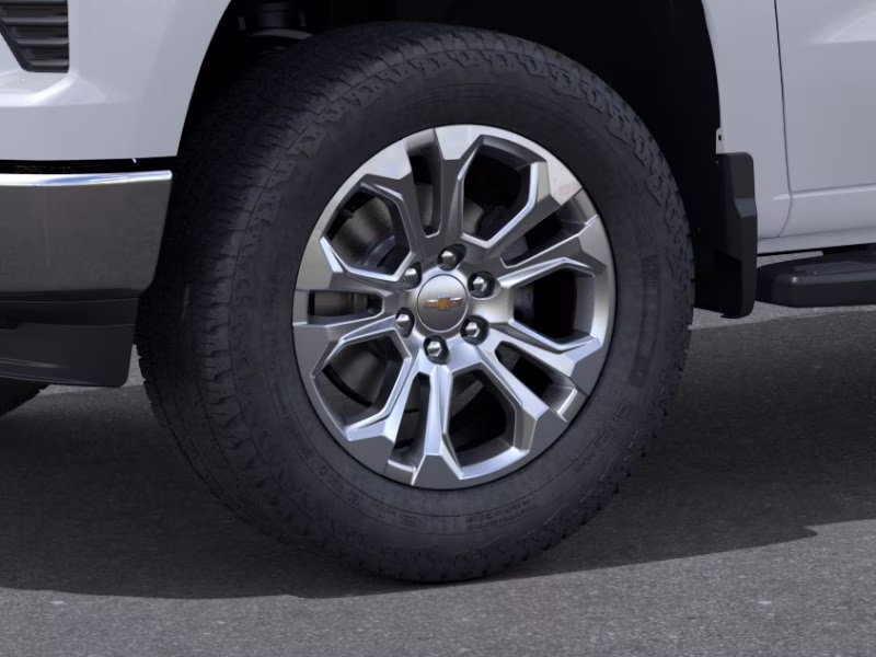 2026 Polar White Tricoat Chevrolet Silverado 1500 LTZ 4X4 Truck