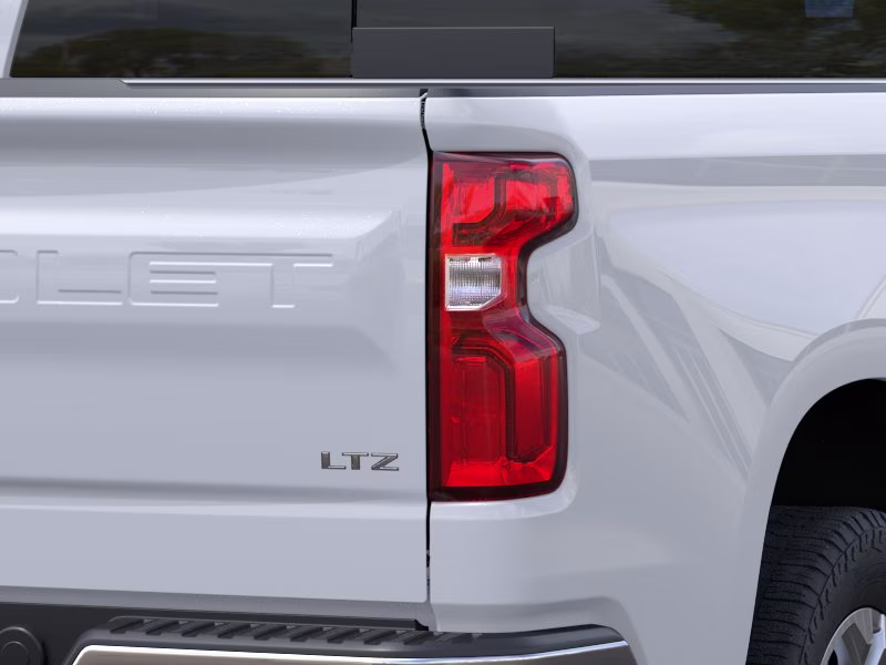 2026 Polar White Tricoat Chevrolet Silverado 1500 LTZ 4X4 Truck
