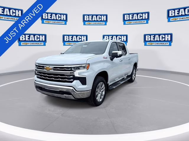 2026 Polar White Tricoat Chevrolet Silverado 1500 LTZ 4X4 Truck