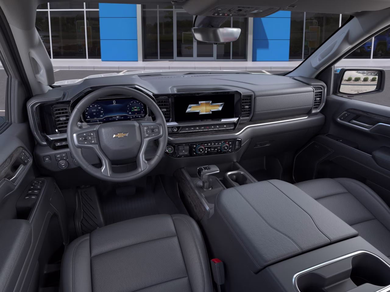 2026 Polar White Tricoat Chevrolet Silverado 1500 LTZ 4X4 Truck