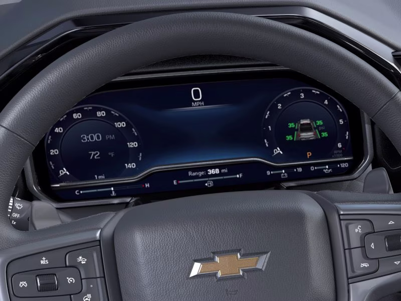 2026 Polar White Tricoat Chevrolet Silverado 1500 LTZ 4X4 Truck