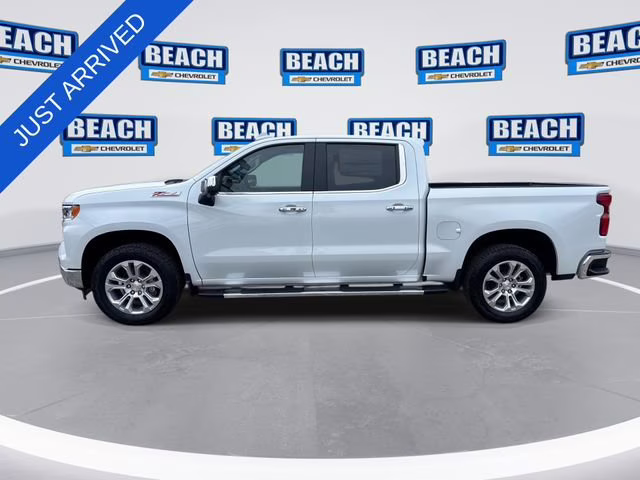 2026 Polar White Tricoat Chevrolet Silverado 1500 LTZ 4X4 Truck
