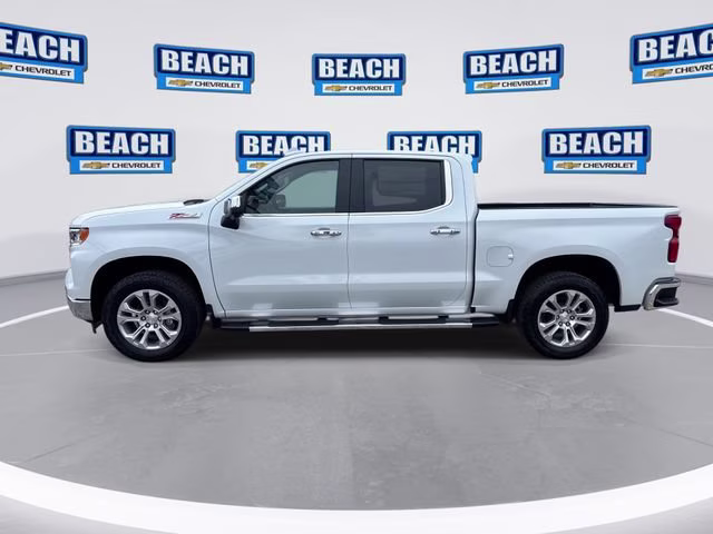 2026 Polar White Tricoat Chevrolet Silverado 1500 LTZ 4X4 Truck