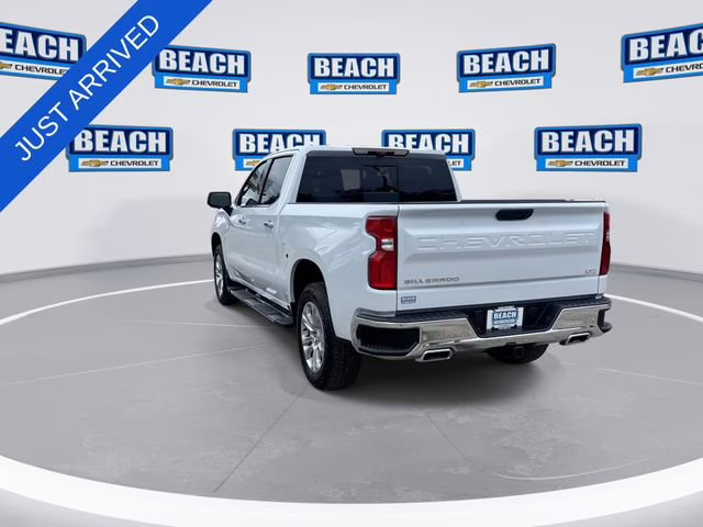 2026 Polar White Tricoat Chevrolet Silverado 1500 LTZ 4X4 Truck