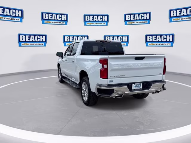 2026 Polar White Tricoat Chevrolet Silverado 1500 LTZ 4X4 Truck