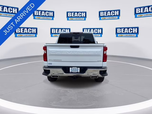 2026 Polar White Tricoat Chevrolet Silverado 1500 LTZ 4X4 Truck
