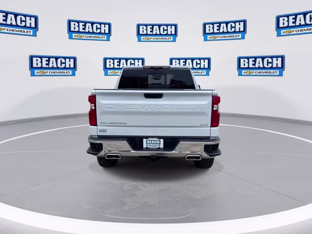 2026 Polar White Tricoat Chevrolet Silverado 1500 LTZ 4X4 Truck