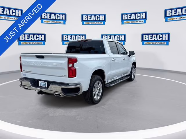 2026 Polar White Tricoat Chevrolet Silverado 1500 LTZ 4X4 Truck