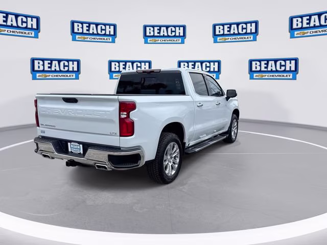 2026 Polar White Tricoat Chevrolet Silverado 1500 LTZ 4X4 Truck