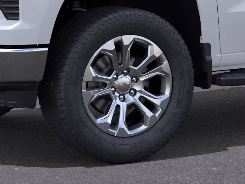 2026 Polar White Tricoat Chevrolet Silverado 1500 LTZ 4X4 Truck
