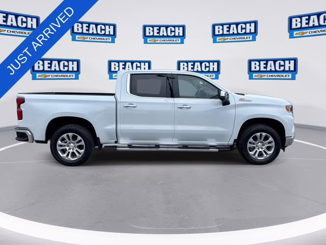 2026 Polar White Tricoat Chevrolet Silverado 1500 LTZ 4X4 Truck