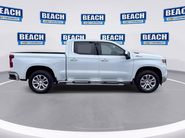 2026 Polar White Tricoat Chevrolet Silverado 1500 LTZ 4X4 Truck