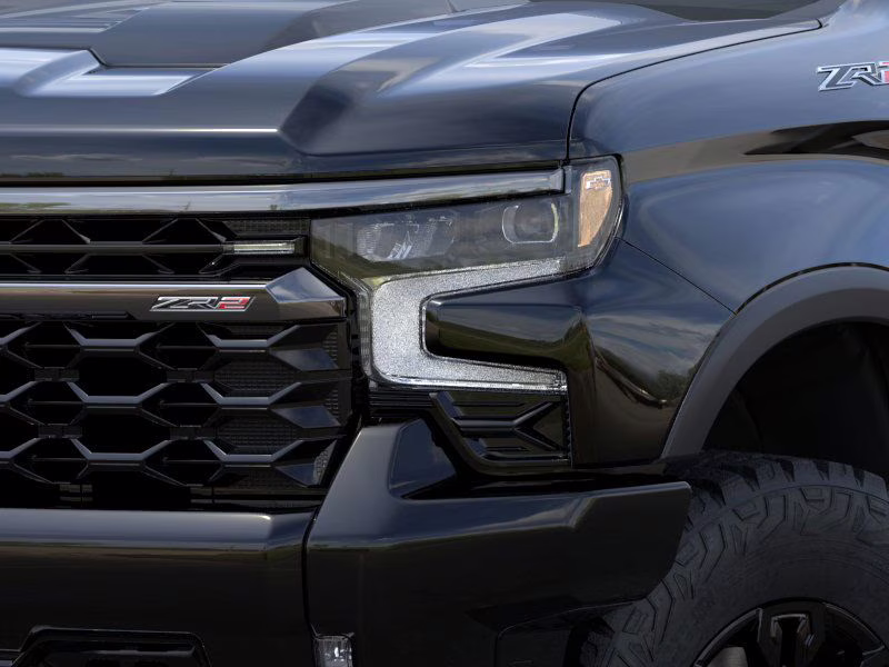 2026 Black Chevrolet Silverado 1500 ZR2 4X4 Truck