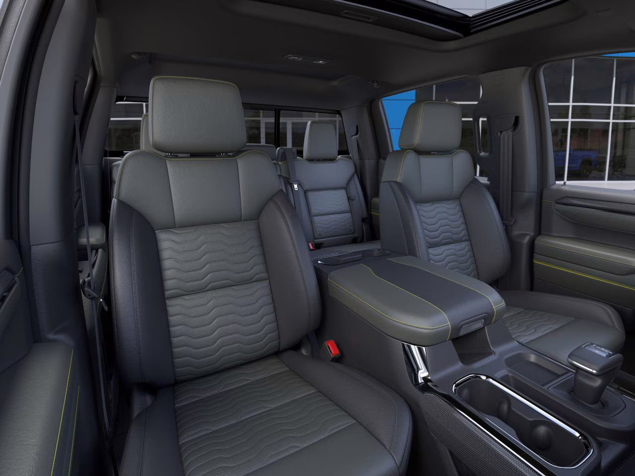 2026 Black Chevrolet Silverado 1500 ZR2 4X4 Truck