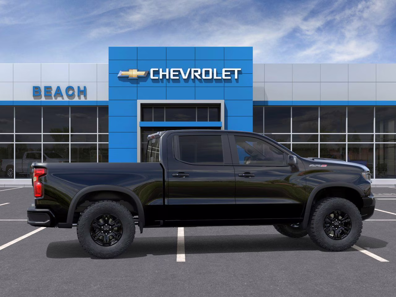 2026 Black Chevrolet Silverado 1500 ZR2 4X4 Truck
