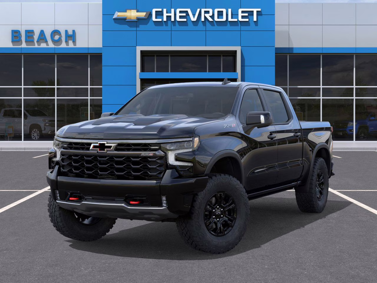 2026 Black Chevrolet Silverado 1500 ZR2 4X4 Truck