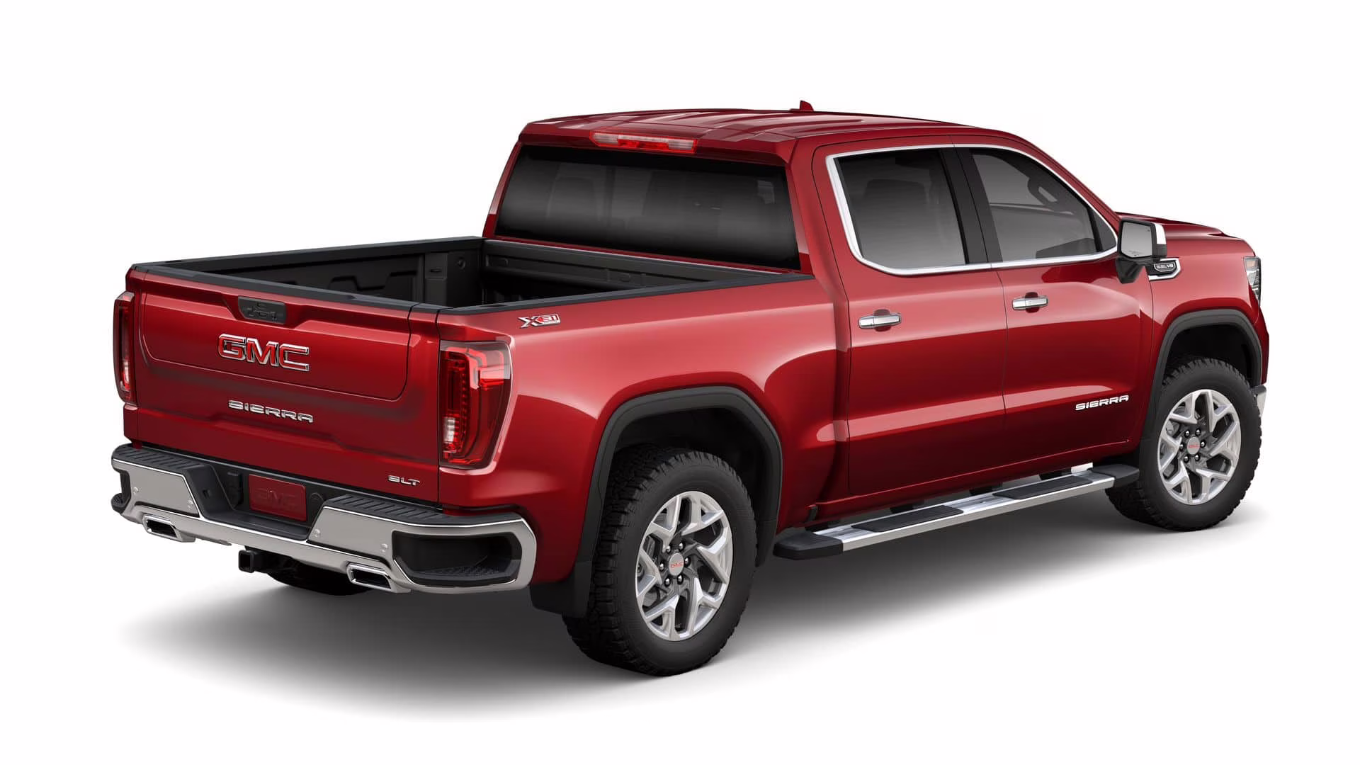 2026 Volcanic Red Tintcoat GMC Sierra 1500 SLT 4X4 Truck
