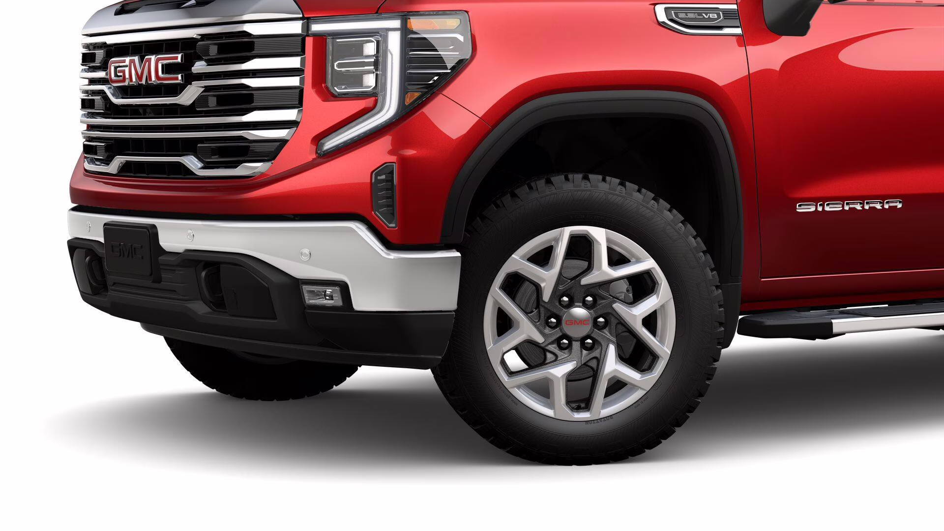 2026 Volcanic Red Tintcoat GMC Sierra 1500 SLT 4X4 Truck