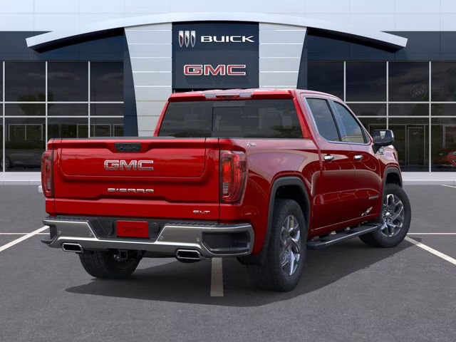 2026 Volcanic Red Tintcoat GMC Sierra 1500 SLT 4X4 Truck
