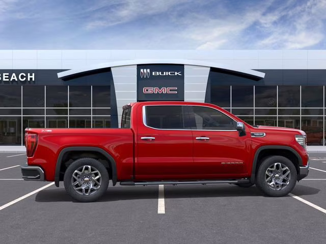 2026 Volcanic Red Tintcoat GMC Sierra 1500 SLT 4X4 Truck