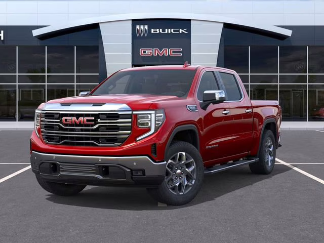 2026 Volcanic Red Tintcoat GMC Sierra 1500 SLT 4X4 Truck