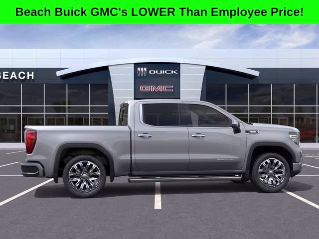 2026 Sterling Metallic GMC Sierra 1500 Denali 4X4 Truck
