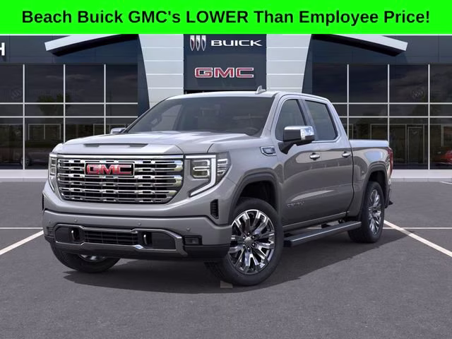 2026 Sterling Metallic GMC Sierra 1500 Denali 4X4 Truck