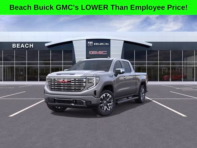 2026 Sterling Metallic GMC Sierra 1500 Denali 4X4 Truck