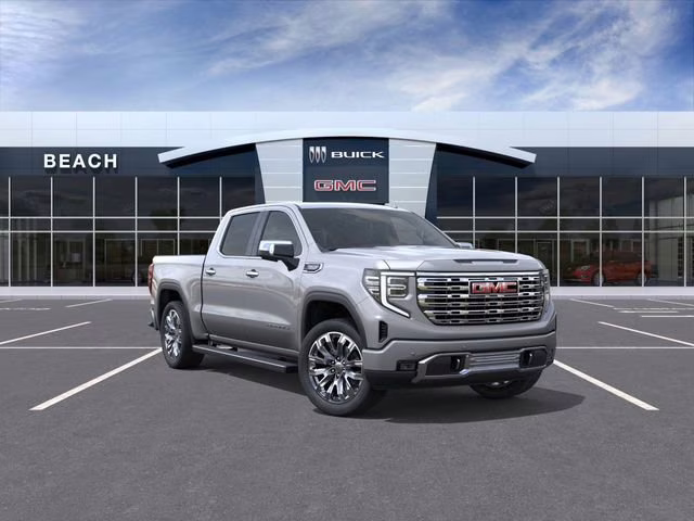 2026 Sterling Metallic GMC Sierra 1500 Denali 4X4 Truck