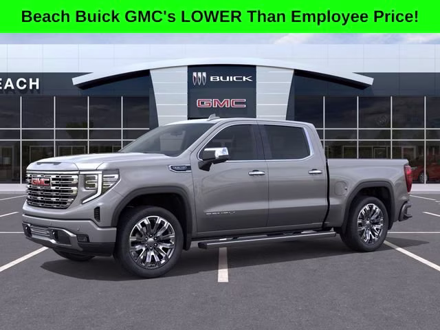 2026 Sterling Metallic GMC Sierra 1500 Denali 4X4 Truck