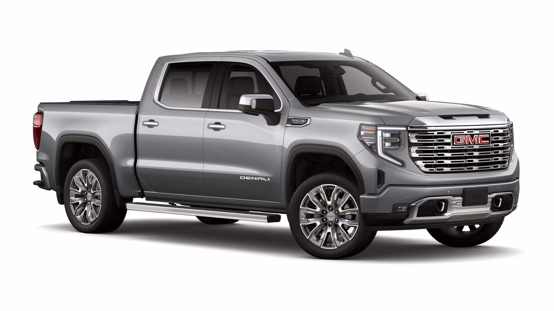 2026 Sterling Metallic GMC Sierra 1500 Denali 4X4 Truck