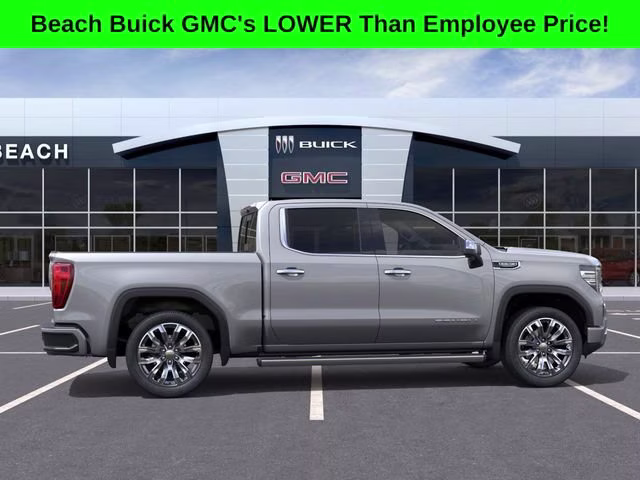 2026 Sterling Metallic GMC Sierra 1500 Denali 4X4 Truck